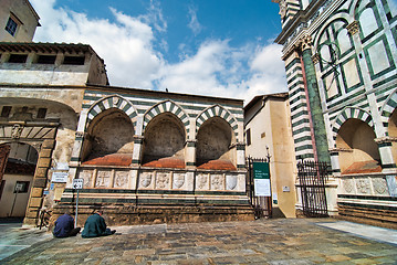 Image showing Santa Maria Novella in Florence, Italy