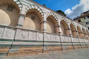 Image showing Santa Maria Novella in Florence, Italy