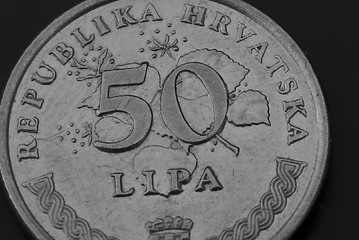 Image showing Hrvatska Croatian Coin