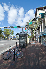 Image showing Streets of Miami, Florida