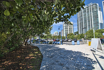 Image showing Streets of Miami, Florida