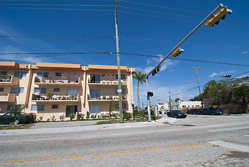 Image showing Streets of Miami, Florida