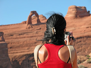 Image showing Arches National Park, Utah