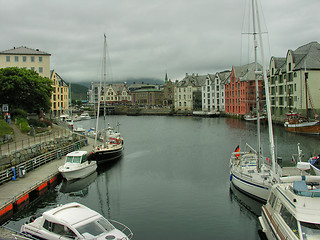 Image showing Alesund, Norway