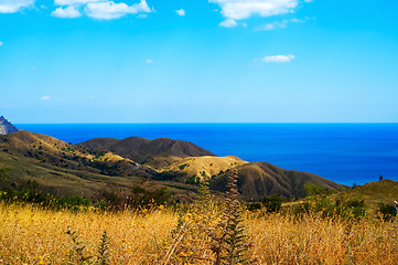 Image showing View on the Black Sea