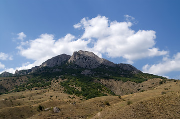 Image showing View on mountains