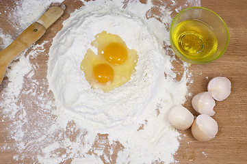 Image showing pastry preps