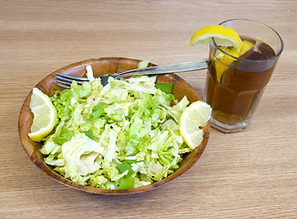 Image showing lemon salad