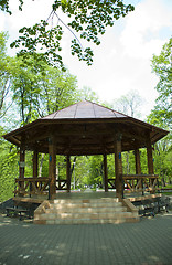 Image showing gazebo