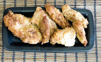 Image showing chicken fingers