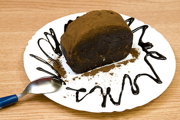 Image showing choco cake