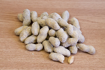 Image showing peanuts