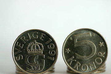 Image showing swedish money