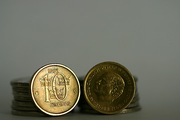 Image showing swedish money