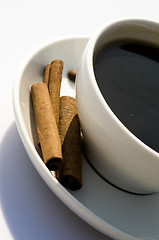 Image showing coffee cinnamon