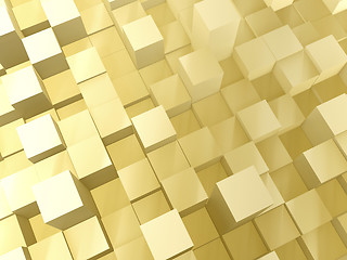 Image showing Golden bars