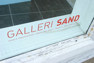 Image showing Galleri Sand