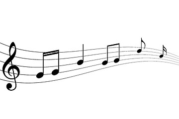 Image showing Musical Notes
