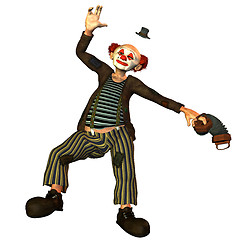 Image showing Dance Clown