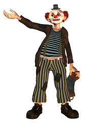 Image showing happy Clown