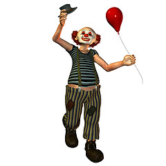 Image showing comming you in circus