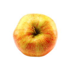Image showing Apple on white background