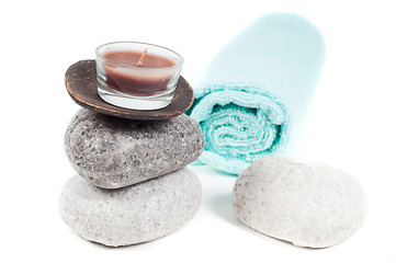 Image showing Spa accessories