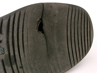 Image showing shoe sole