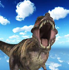 Image showing T Rex Roar