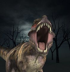 Image showing T Rex Roar