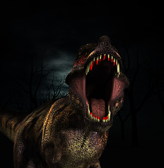 Image showing T Rex Roar