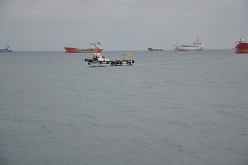 Image showing boats