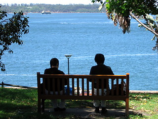 Image showing Relaxing Sydney. Australia