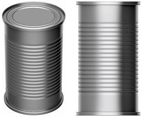 Image showing Tin can