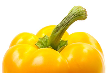 Image showing Yellow pepper