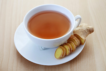 Image showing ginger tea