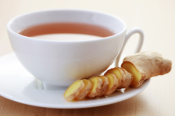 Image showing ginger tea