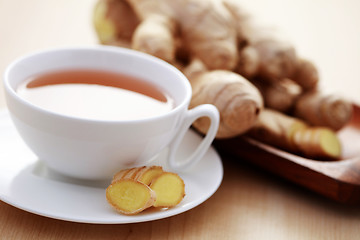 Image showing ginger tea