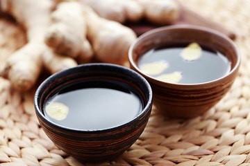 Image showing ginger tea