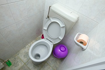 Image showing WC