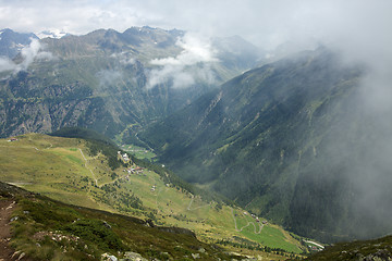 Image showing Alps