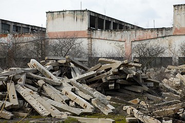 Image showing Ruins