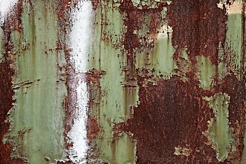 Image showing Rusty metal