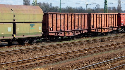 Image showing Freight Train