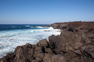 Image showing Coastline