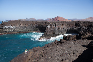 Image showing El Golfo