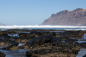 Image showing Famara