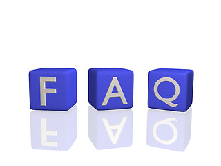 Image showing FAQ