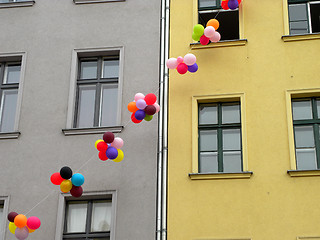 Image showing Balloons