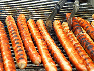 Image showing Grill Sausages